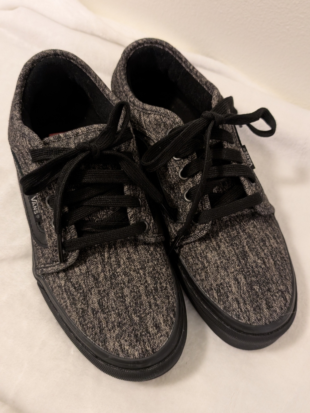 Vans Skate Chukka Low Sidestripe Gray Sneakers 38.5